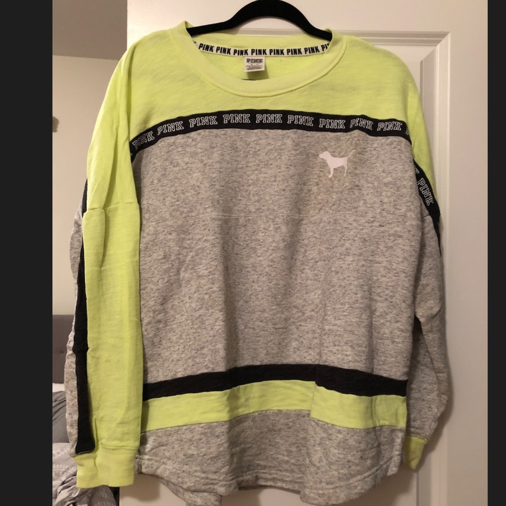 Pink Victoria’s Secret Sweatshirt